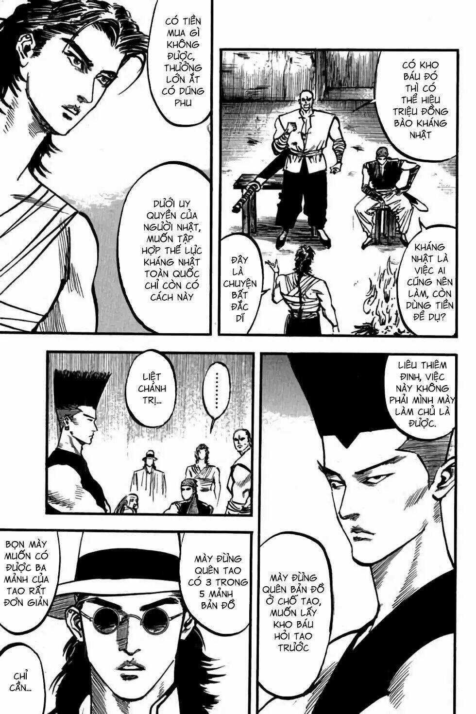 Hiệp Vương Liêu Thiêm Đinh Chapter 69 trang 10