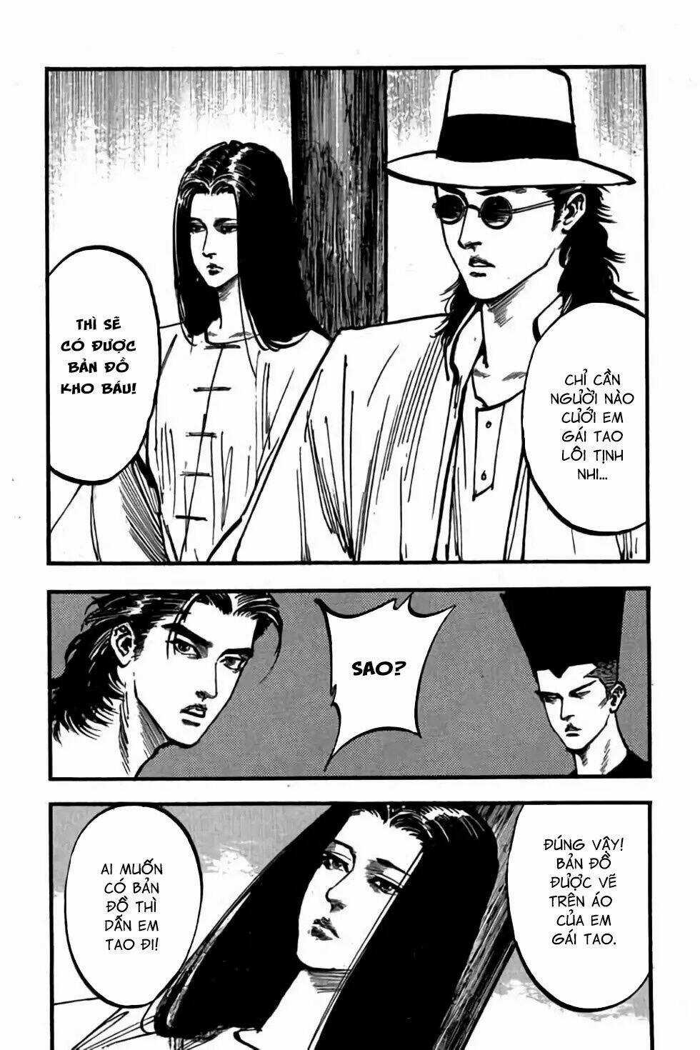 Hiệp Vương Liêu Thiêm Đinh Chapter 69 trang 11