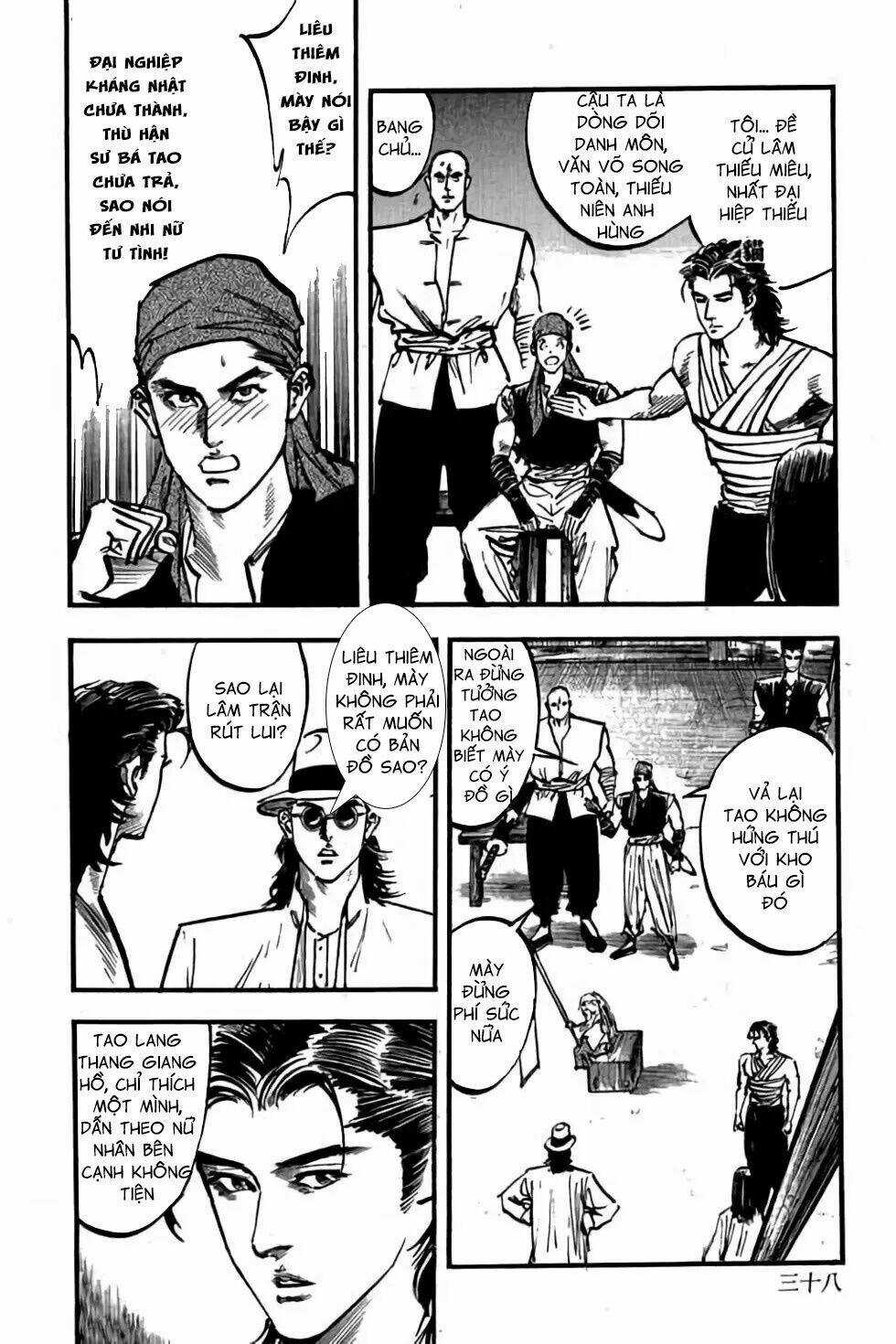 Hiệp Vương Liêu Thiêm Đinh Chapter 69 trang 13