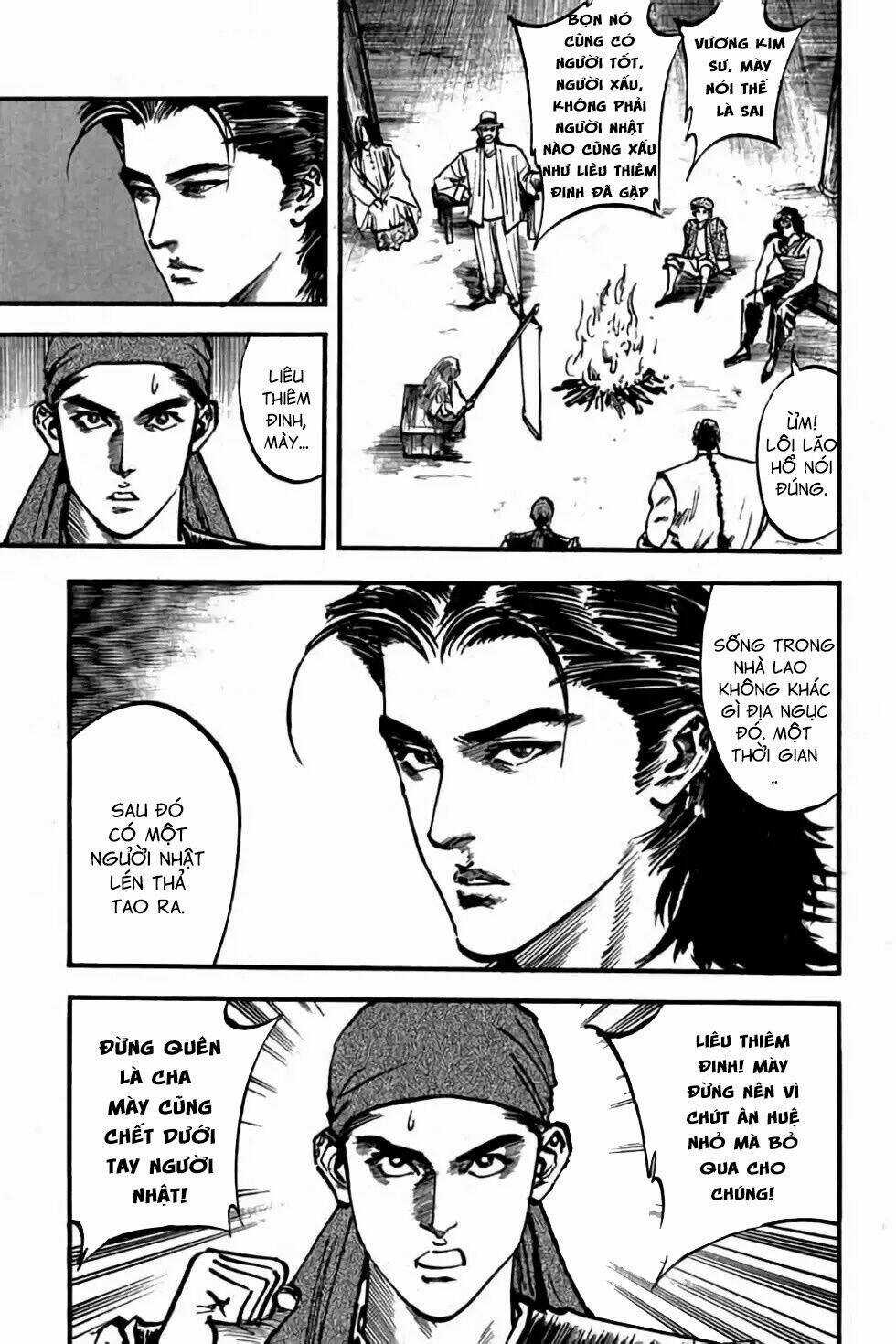 Hiệp Vương Liêu Thiêm Đinh Chapter 69 trang 4