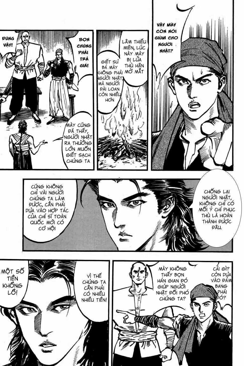 Hiệp Vương Liêu Thiêm Đinh Chapter 69 trang 6