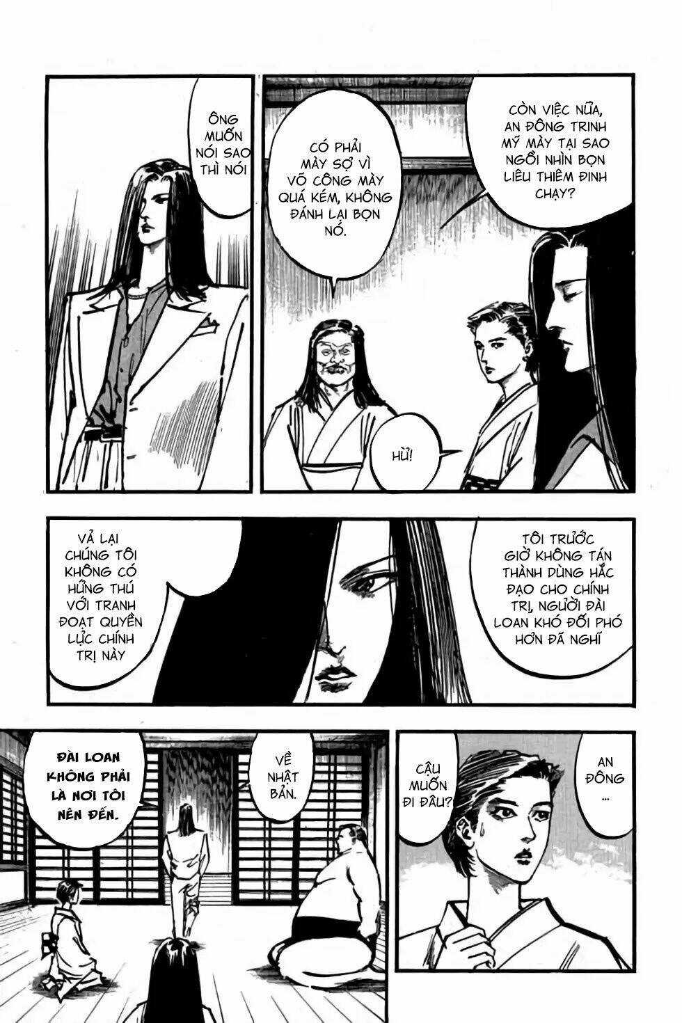 Hiệp Vương Liêu Thiêm Đinh Chapter 69 trang 8