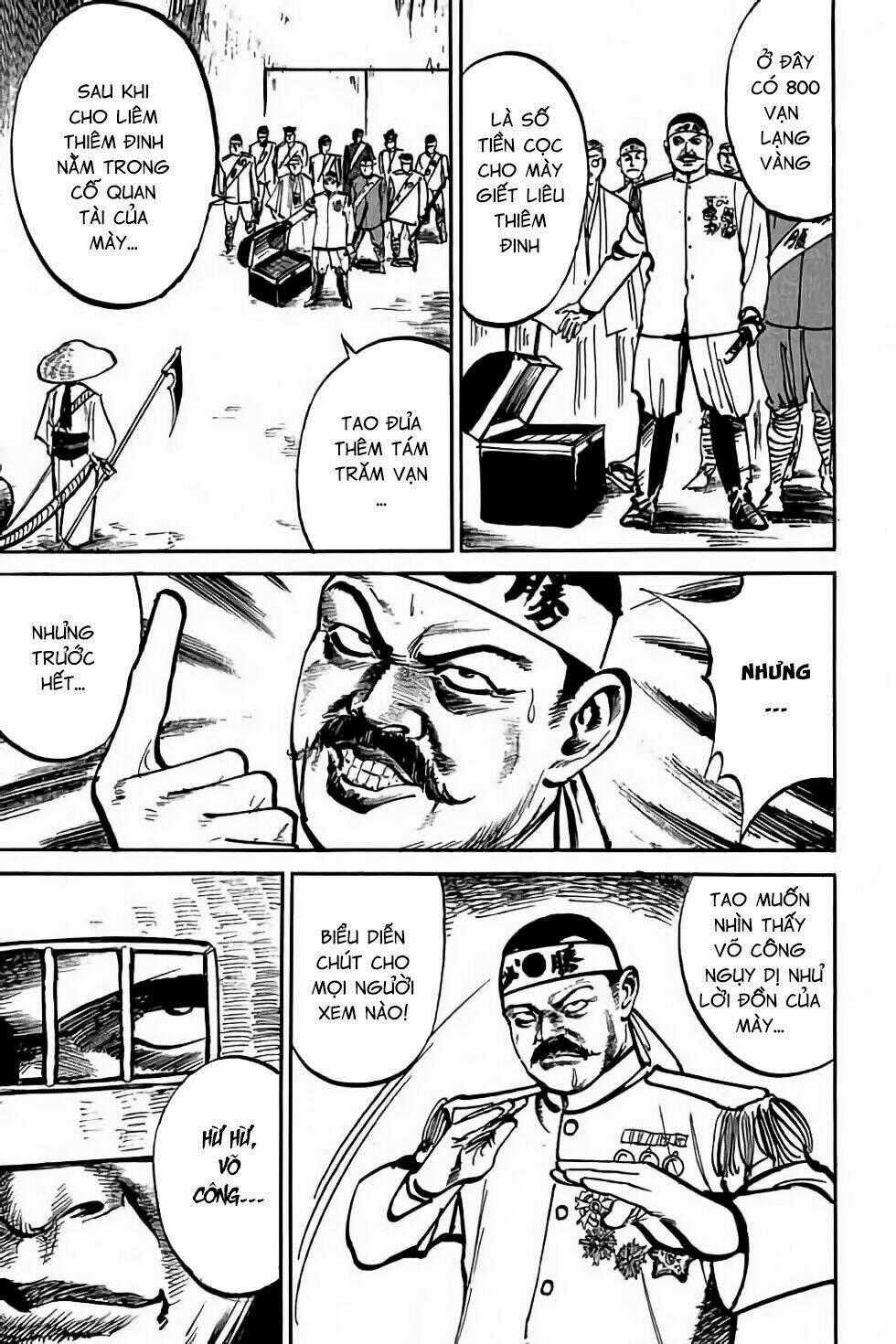 Hiệp Vương Liêu Thiêm Đinh Chapter 7 trang 1