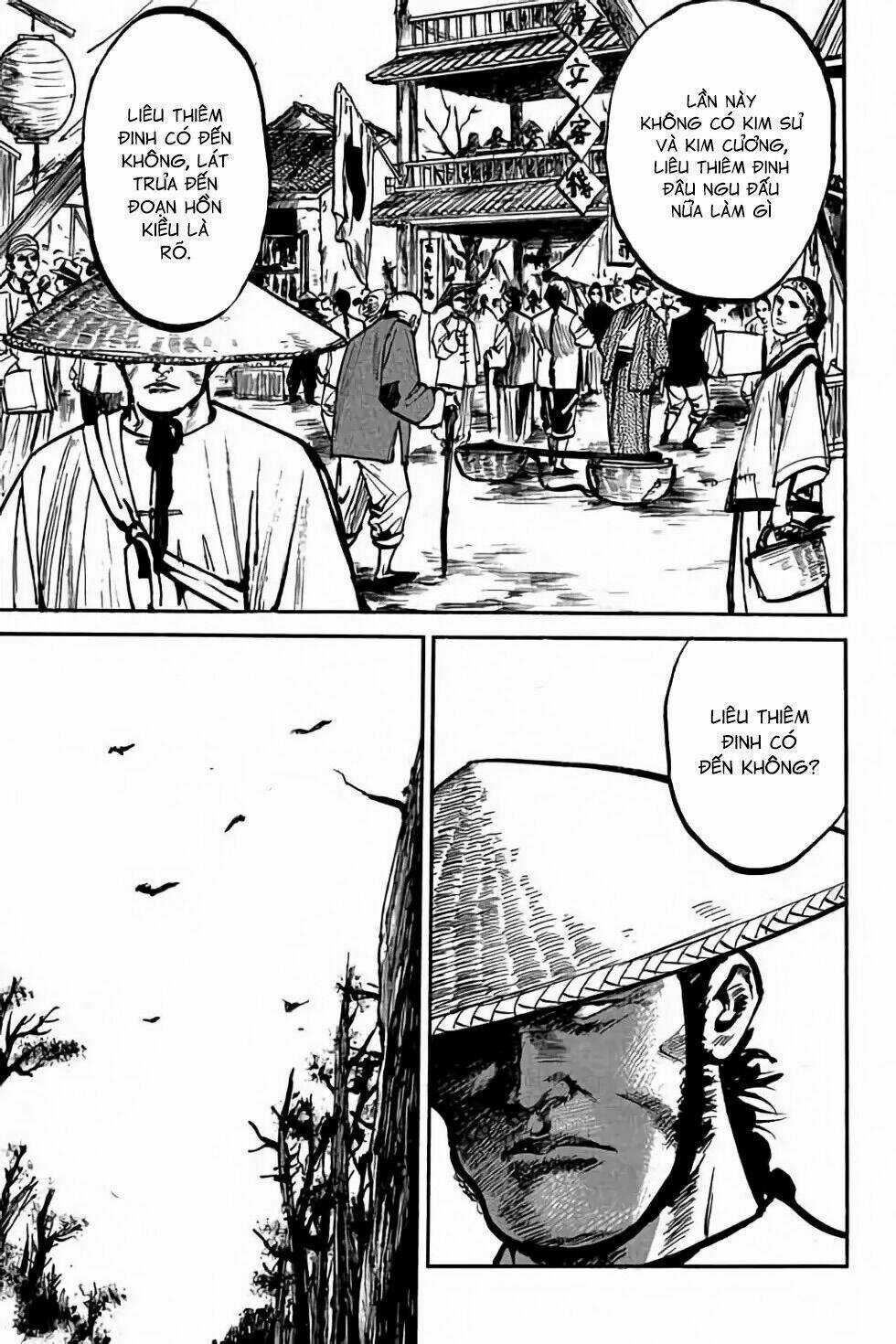 Hiệp Vương Liêu Thiêm Đinh Chapter 7 trang 10