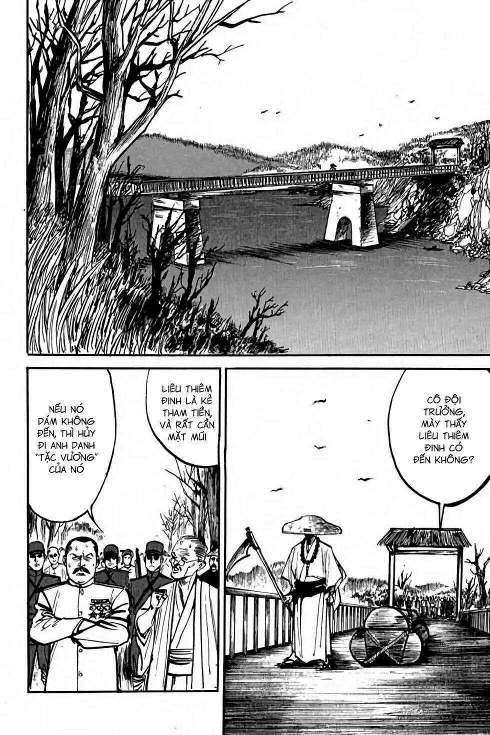 Hiệp Vương Liêu Thiêm Đinh Chapter 7 trang 11