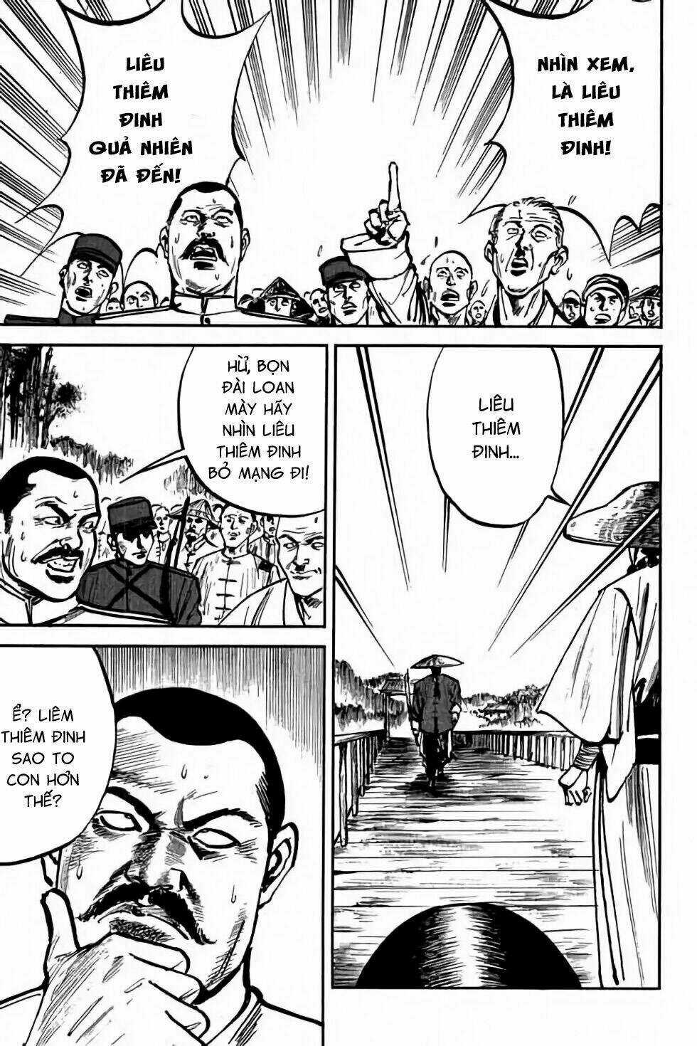 Hiệp Vương Liêu Thiêm Đinh Chapter 7 trang 12