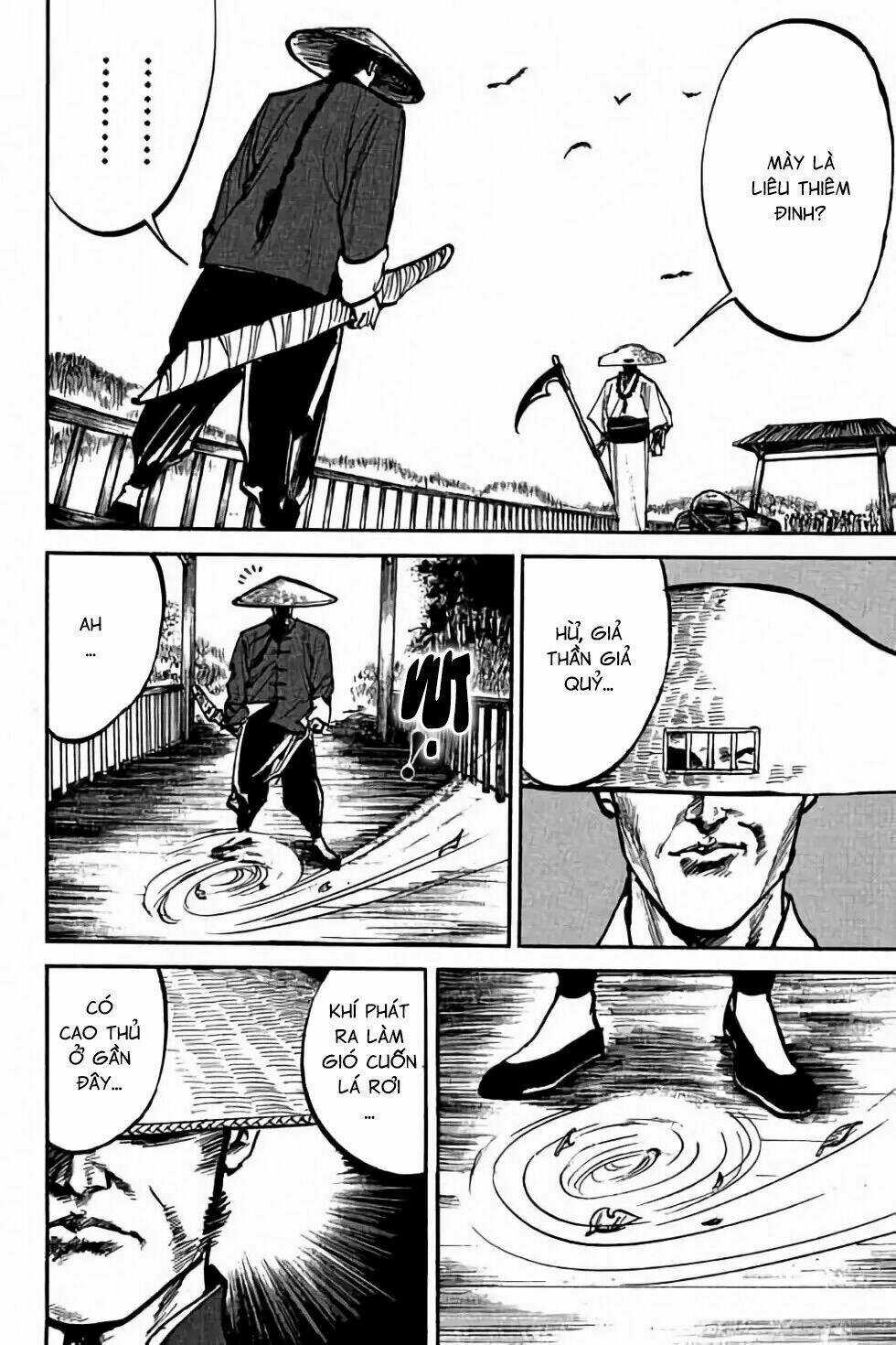 Hiệp Vương Liêu Thiêm Đinh Chapter 7 trang 13