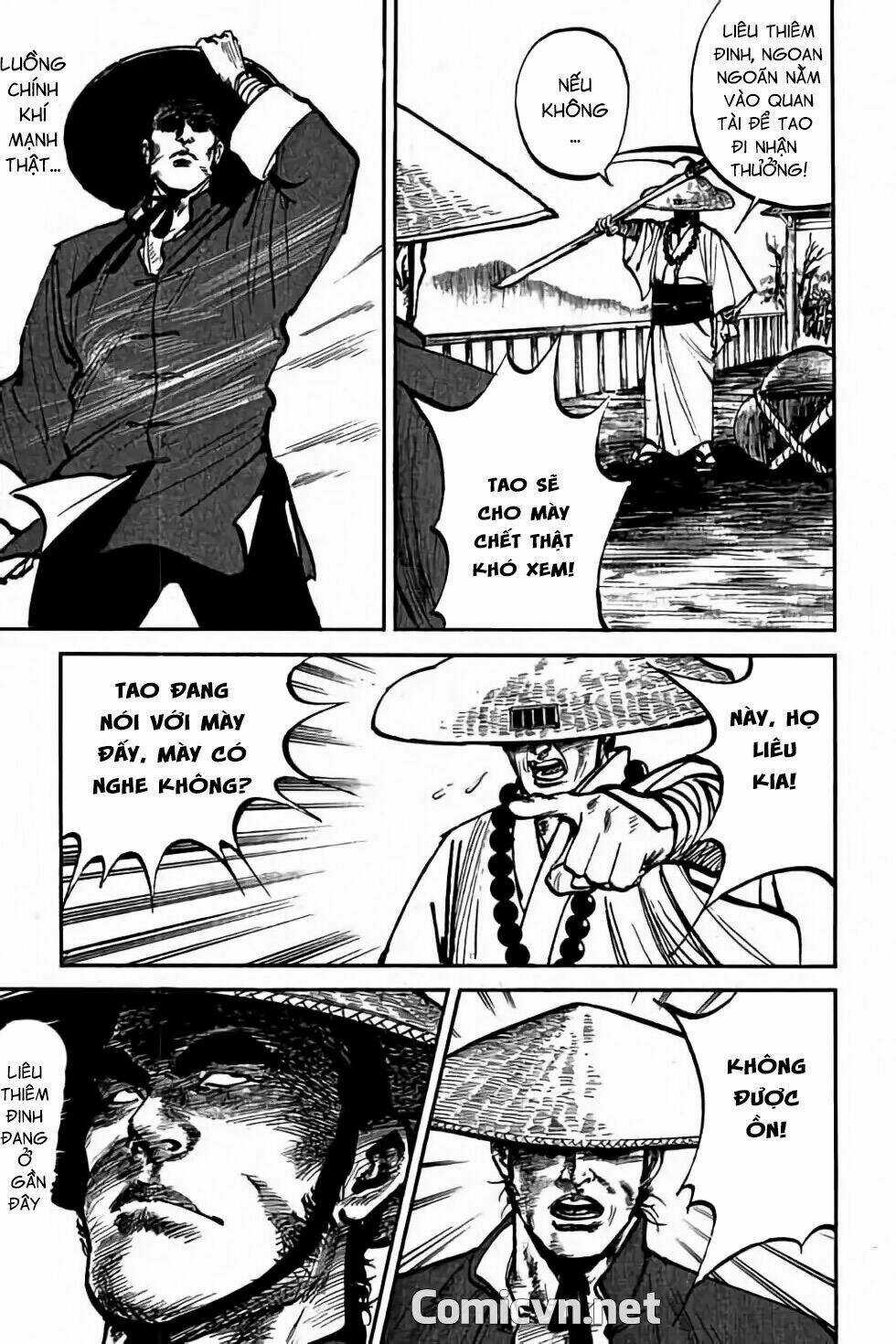 Hiệp Vương Liêu Thiêm Đinh Chapter 7 trang 14