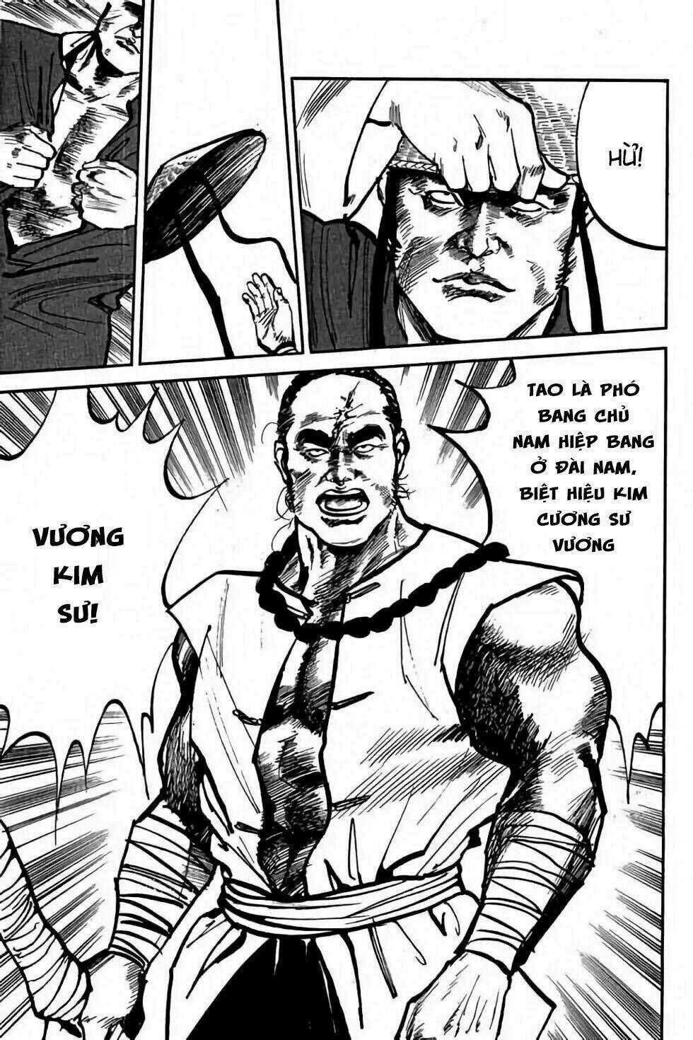 Hiệp Vương Liêu Thiêm Đinh Chapter 7 trang 22