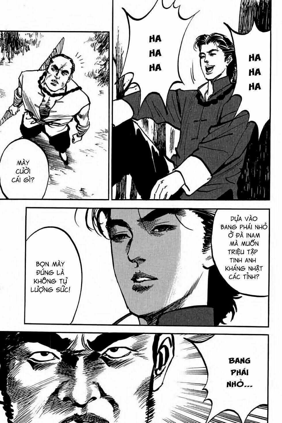 Hiệp Vương Liêu Thiêm Đinh Chapter 7 trang 24