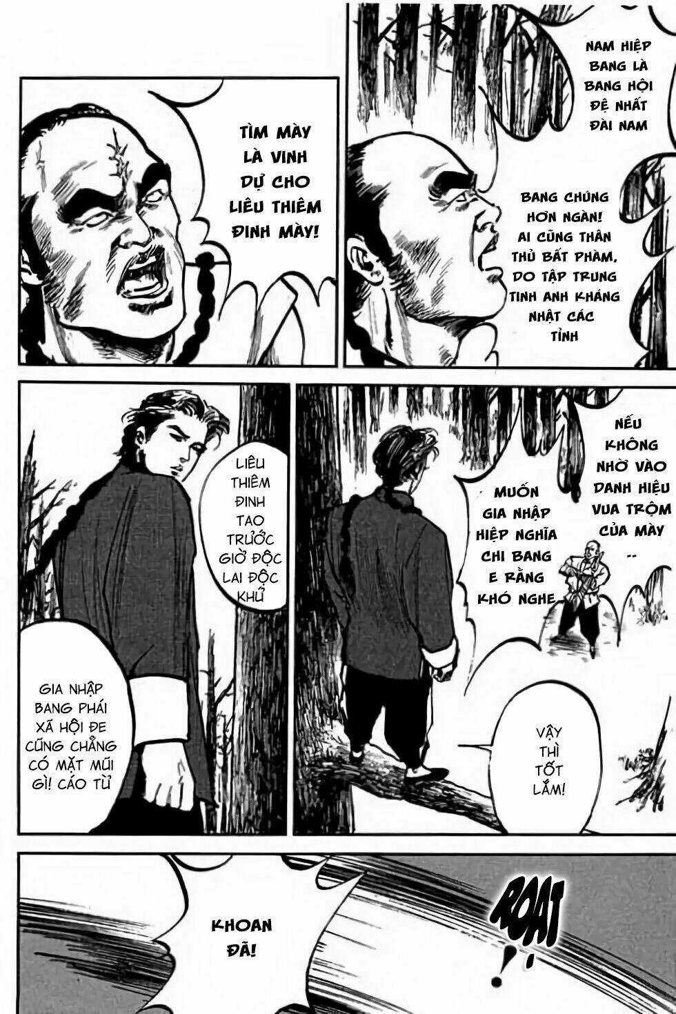 Hiệp Vương Liêu Thiêm Đinh Chapter 7 trang 25