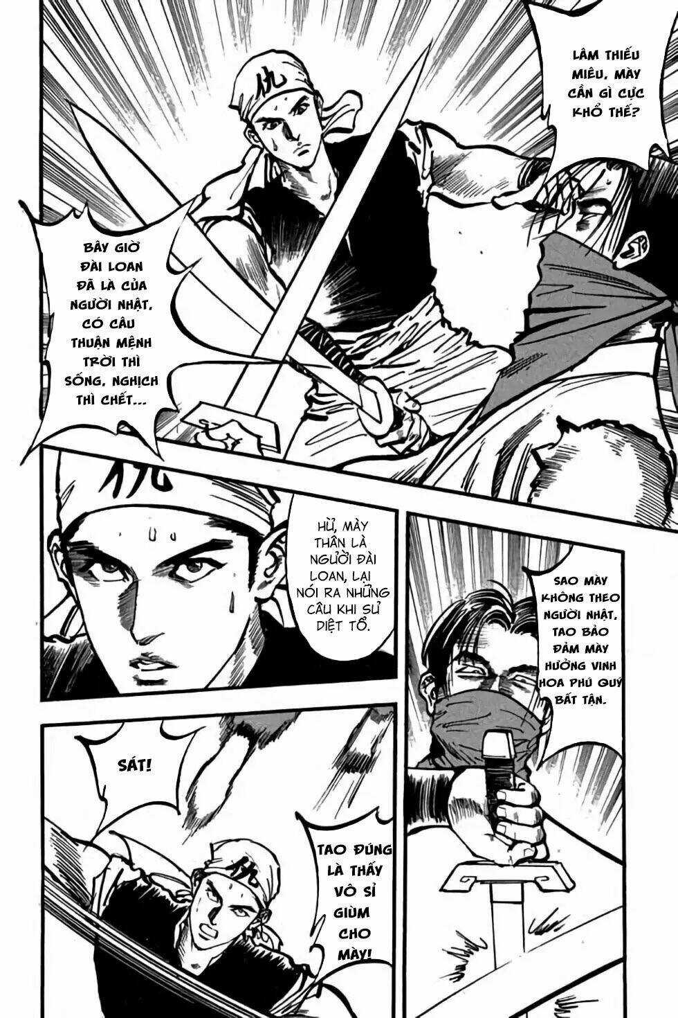 Hiệp Vương Liêu Thiêm Đinh Chapter 70 trang 11