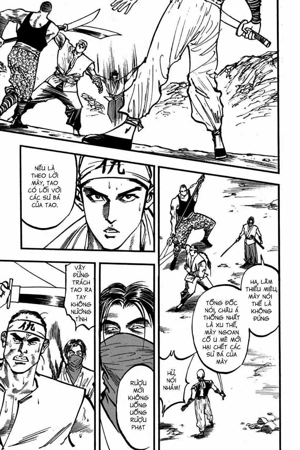 Hiệp Vương Liêu Thiêm Đinh Chapter 70 trang 12