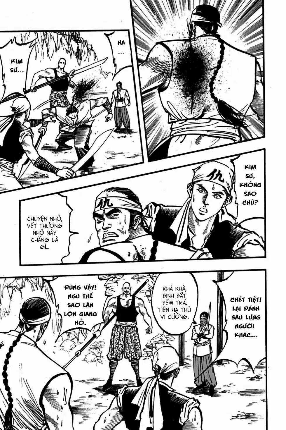 Hiệp Vương Liêu Thiêm Đinh Chapter 70 trang 14