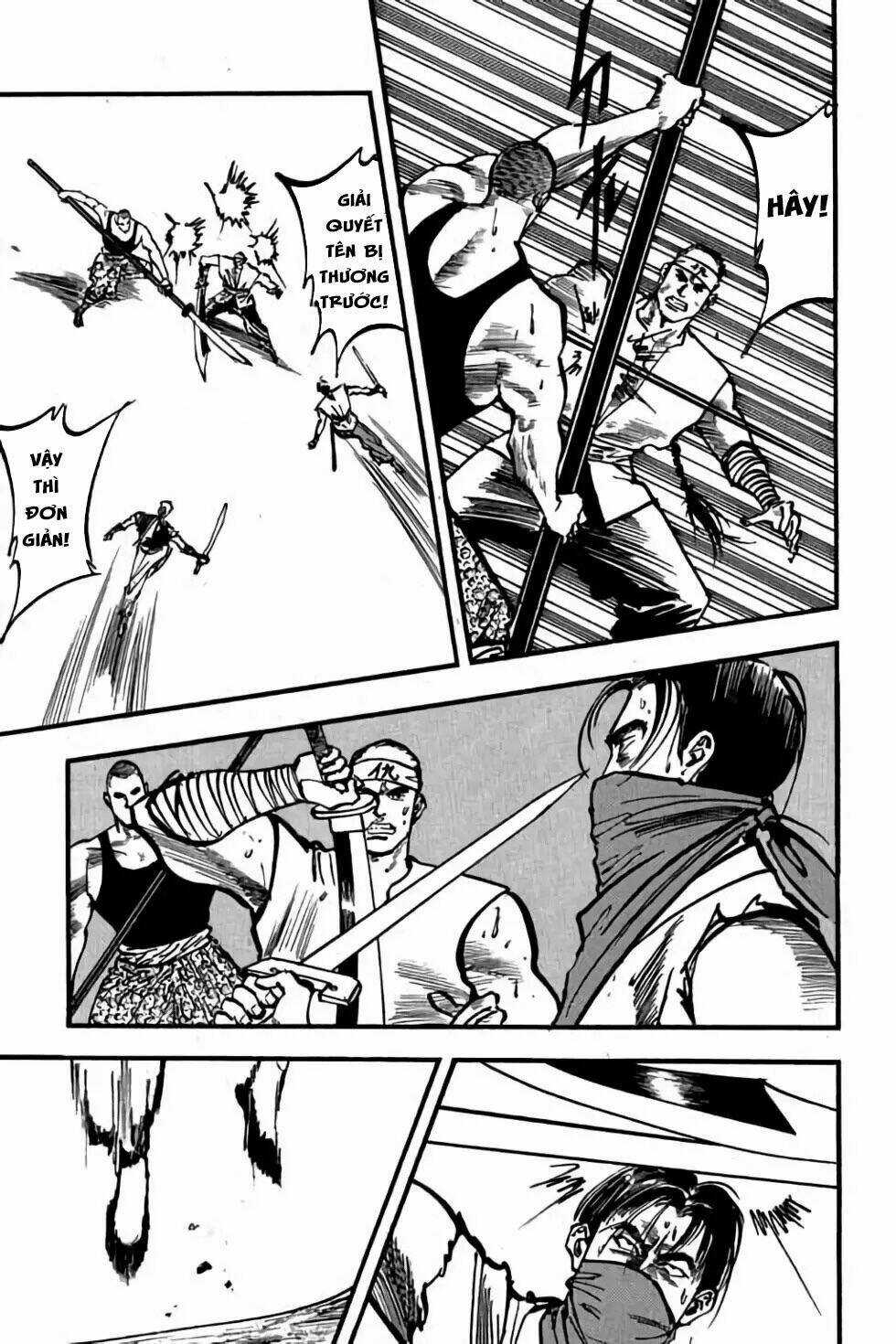 Hiệp Vương Liêu Thiêm Đinh Chapter 70 trang 16