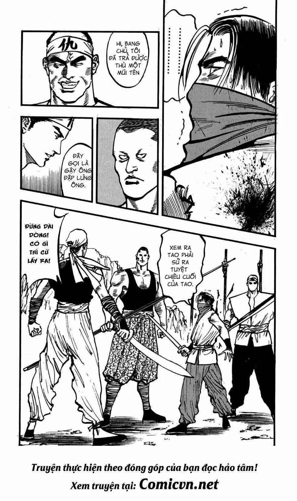 Hiệp Vương Liêu Thiêm Đinh Chapter 70 trang 19