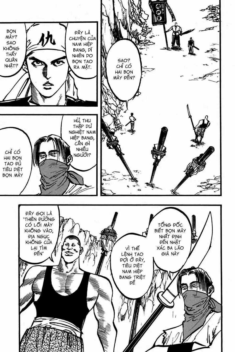 Hiệp Vương Liêu Thiêm Đinh Chapter 70 trang 6