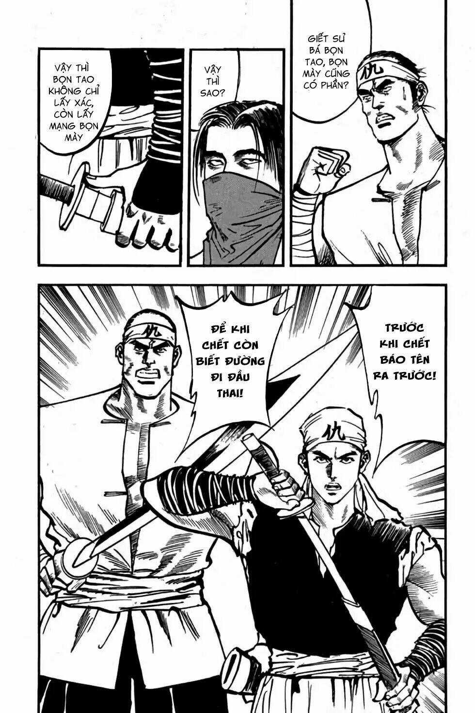 Hiệp Vương Liêu Thiêm Đinh Chapter 70 trang 7