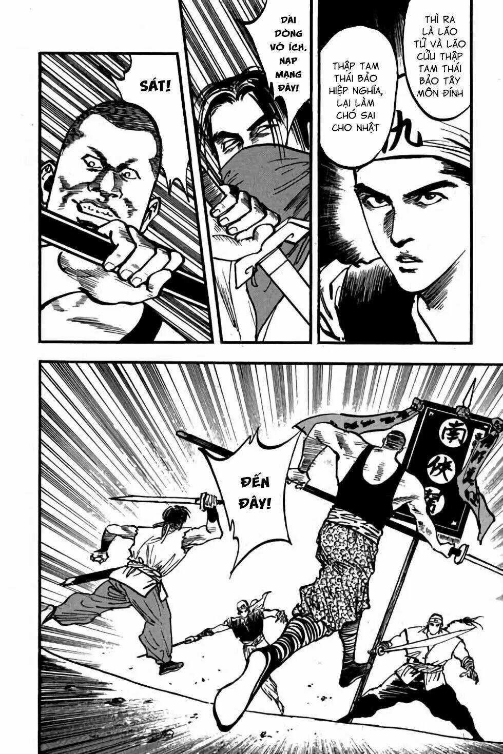 Hiệp Vương Liêu Thiêm Đinh Chapter 70 trang 9