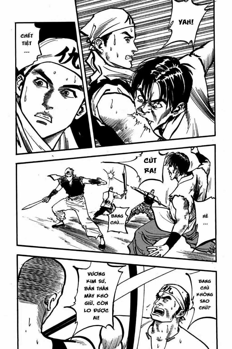 Hiệp Vương Liêu Thiêm Đinh Chapter 71 trang 10