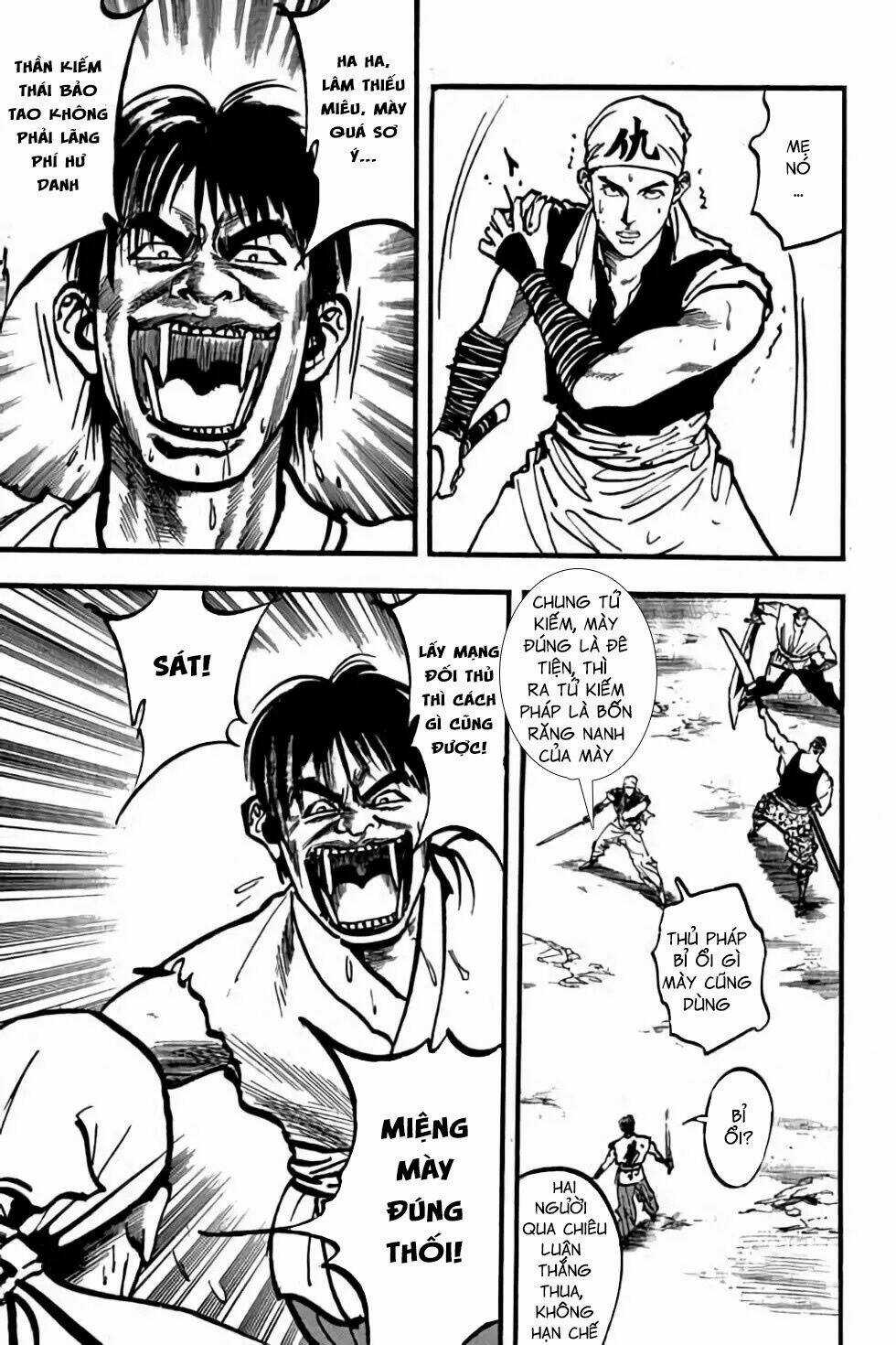 Hiệp Vương Liêu Thiêm Đinh Chapter 71 trang 11