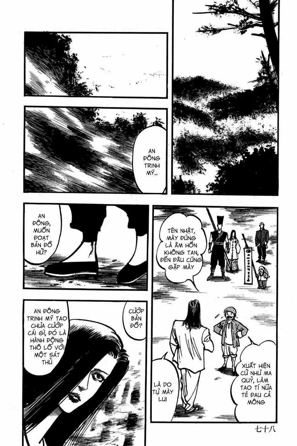 Hiệp Vương Liêu Thiêm Đinh Chapter 71 trang 16