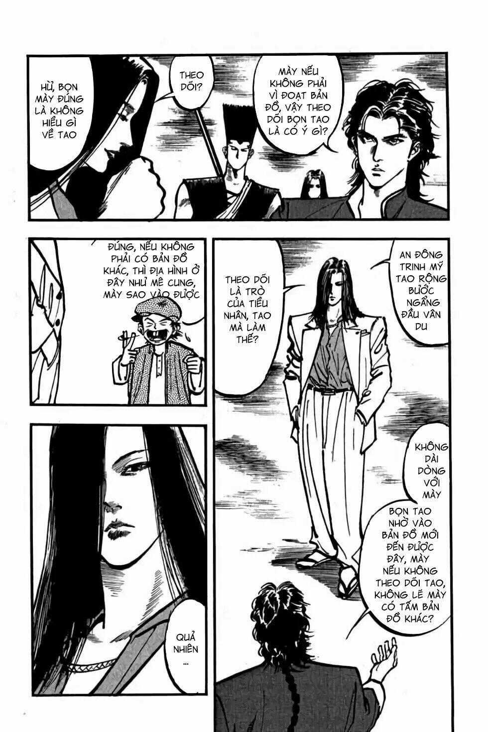 Hiệp Vương Liêu Thiêm Đinh Chapter 71 trang 17