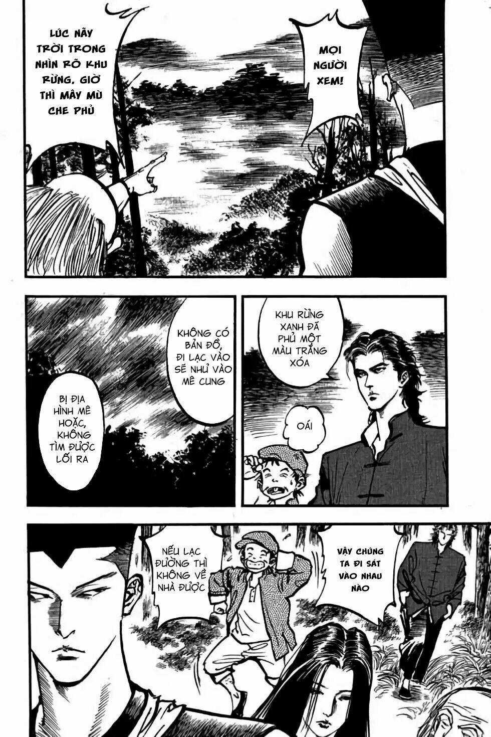 Hiệp Vương Liêu Thiêm Đinh Chapter 71 trang 4