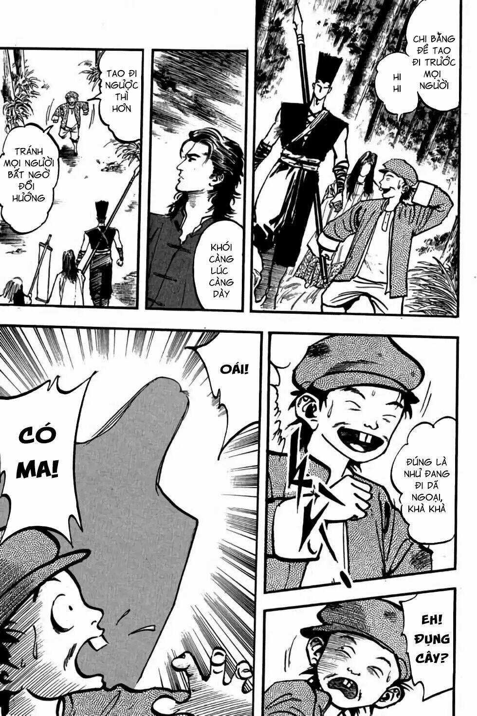 Hiệp Vương Liêu Thiêm Đinh Chapter 71 trang 5