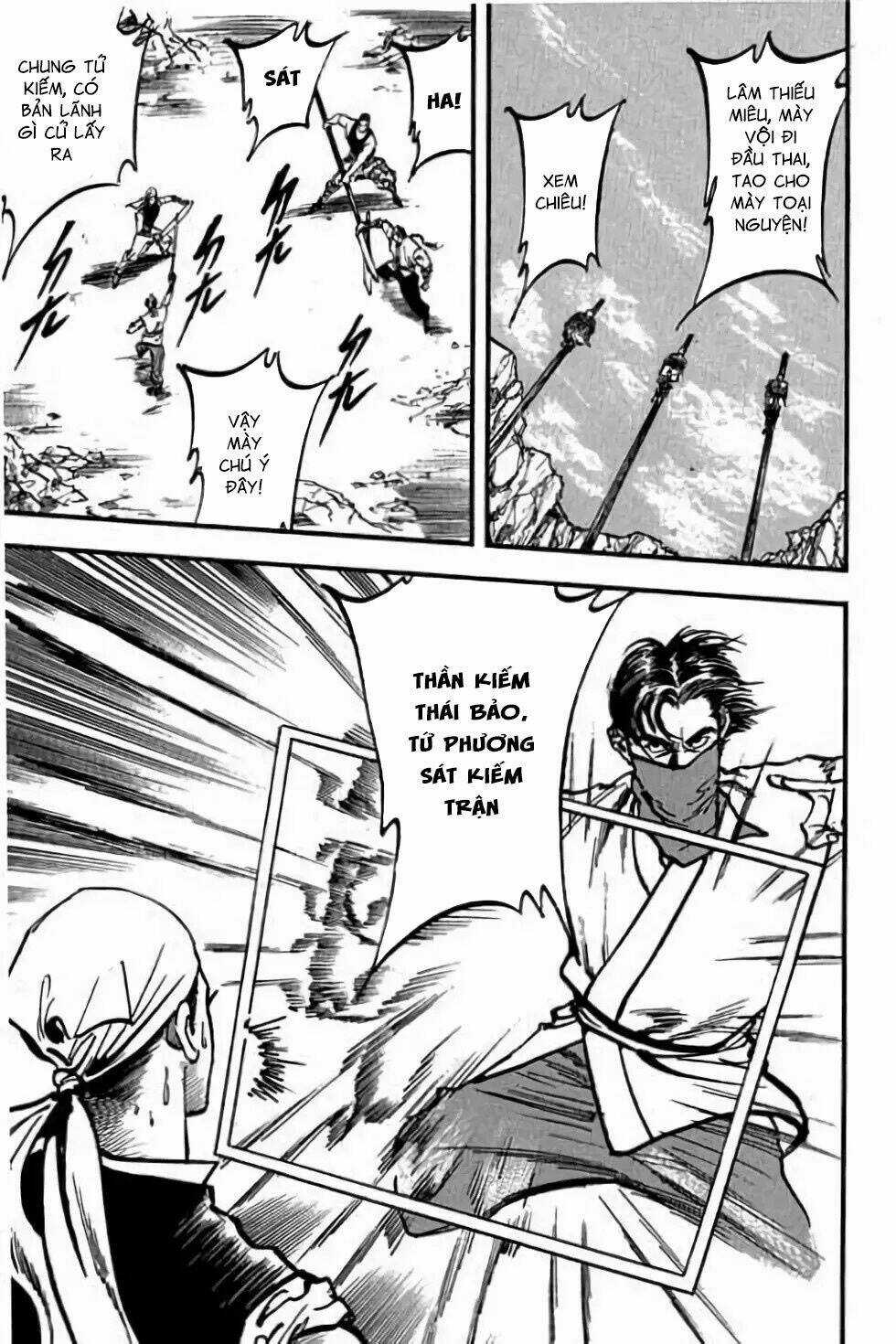 Hiệp Vương Liêu Thiêm Đinh Chapter 71 trang 7