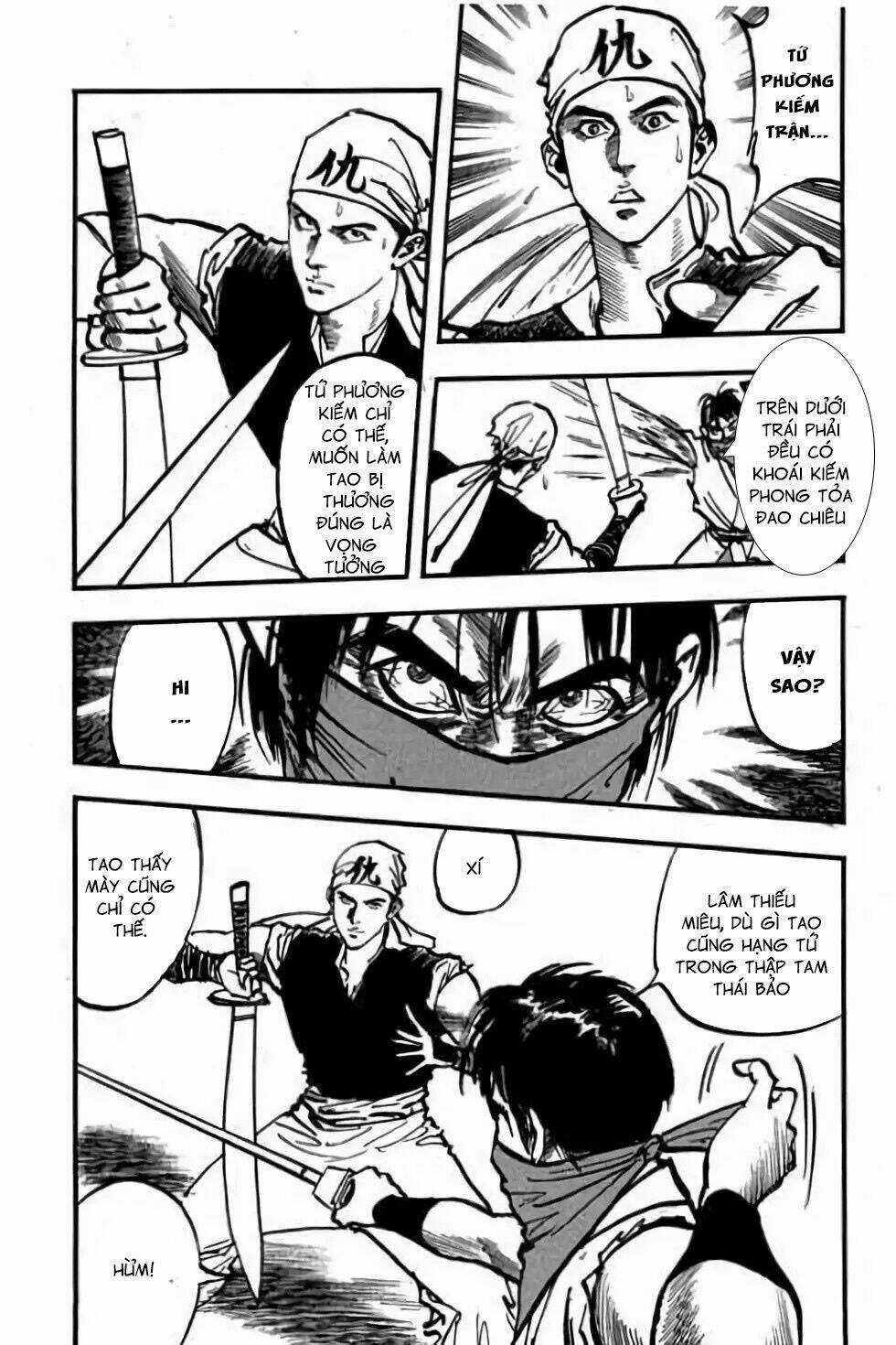 Hiệp Vương Liêu Thiêm Đinh Chapter 71 trang 8