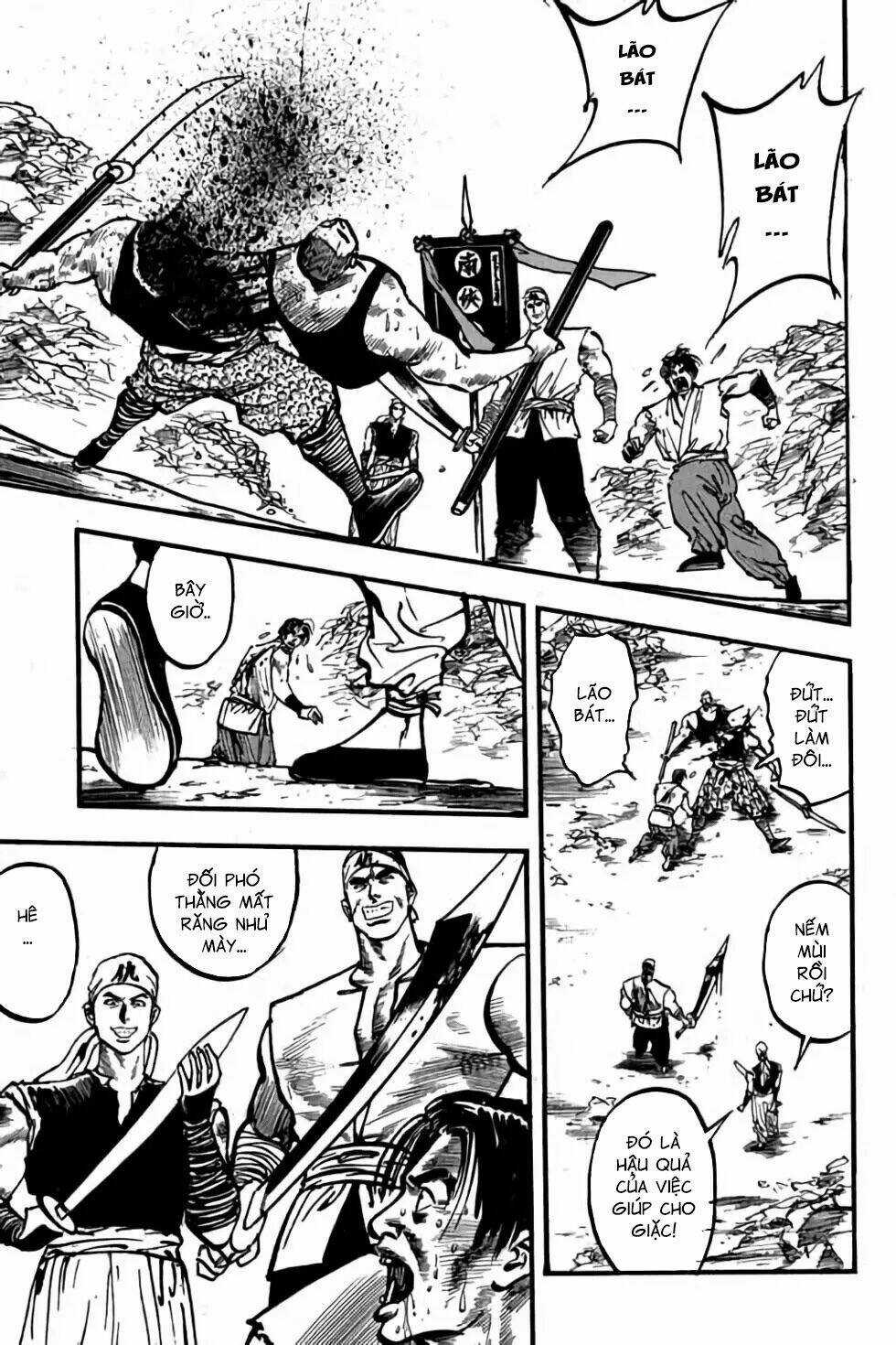 Hiệp Vương Liêu Thiêm Đinh Chapter 72 trang 10