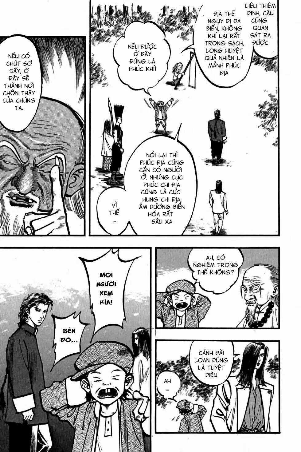 Hiệp Vương Liêu Thiêm Đinh Chapter 72 trang 12