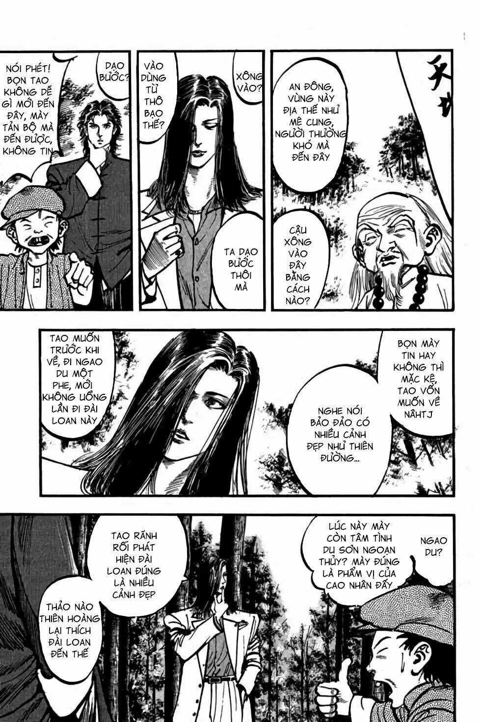 Hiệp Vương Liêu Thiêm Đinh Chapter 72 trang 2