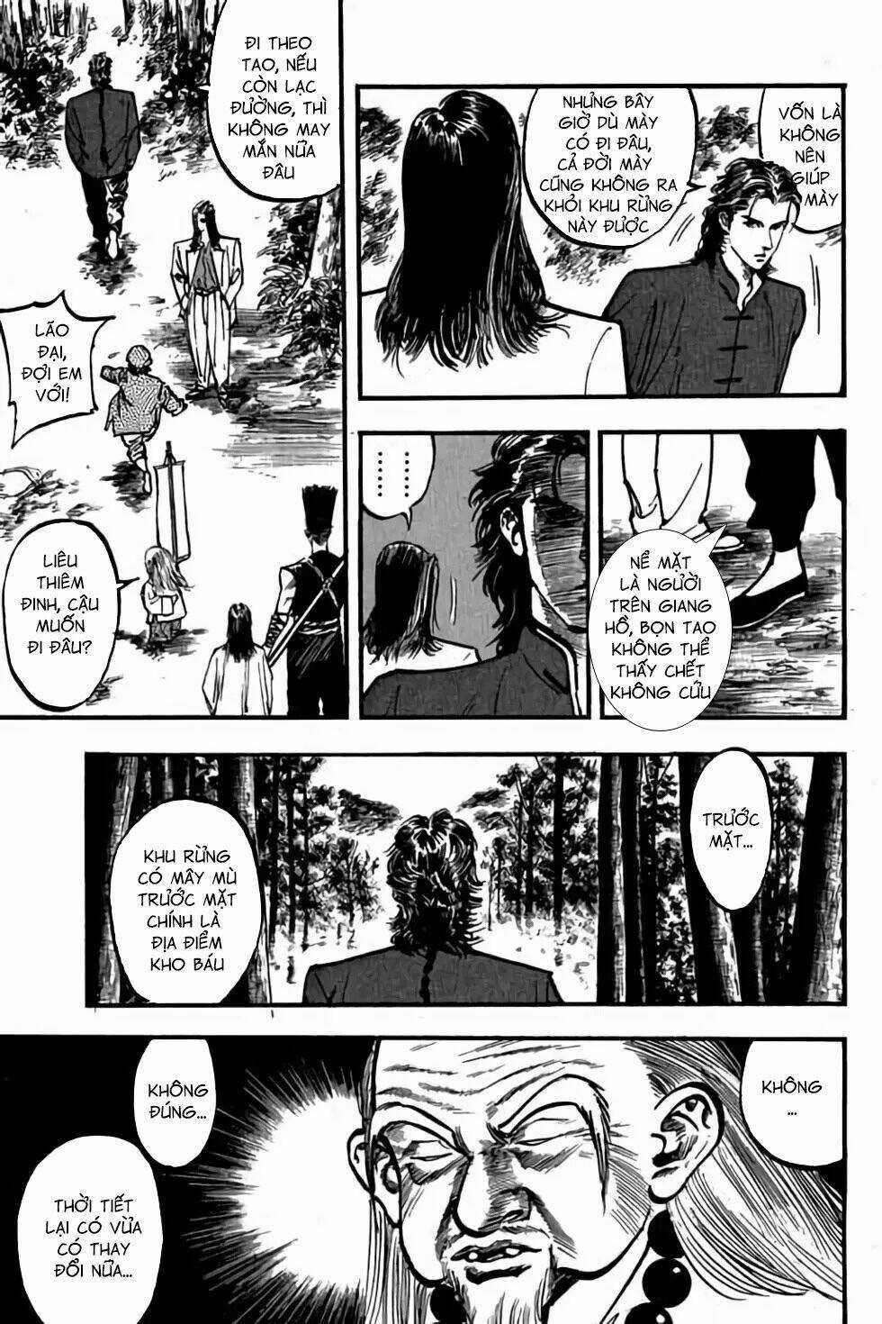 Hiệp Vương Liêu Thiêm Đinh Chapter 72 trang 4