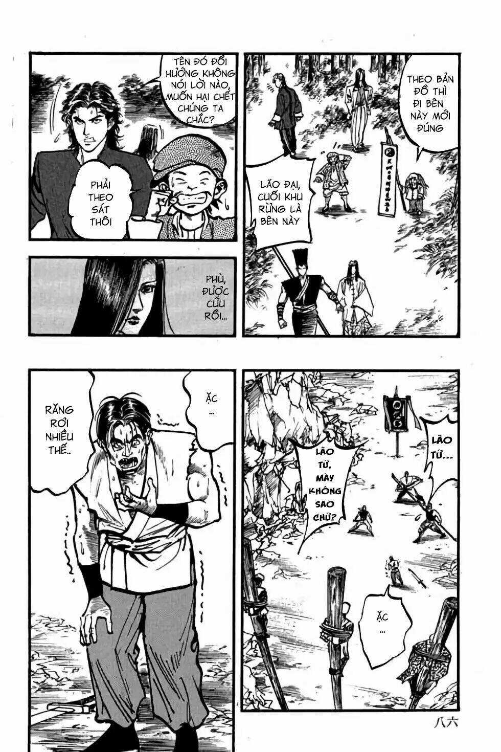 Hiệp Vương Liêu Thiêm Đinh Chapter 72 trang 5