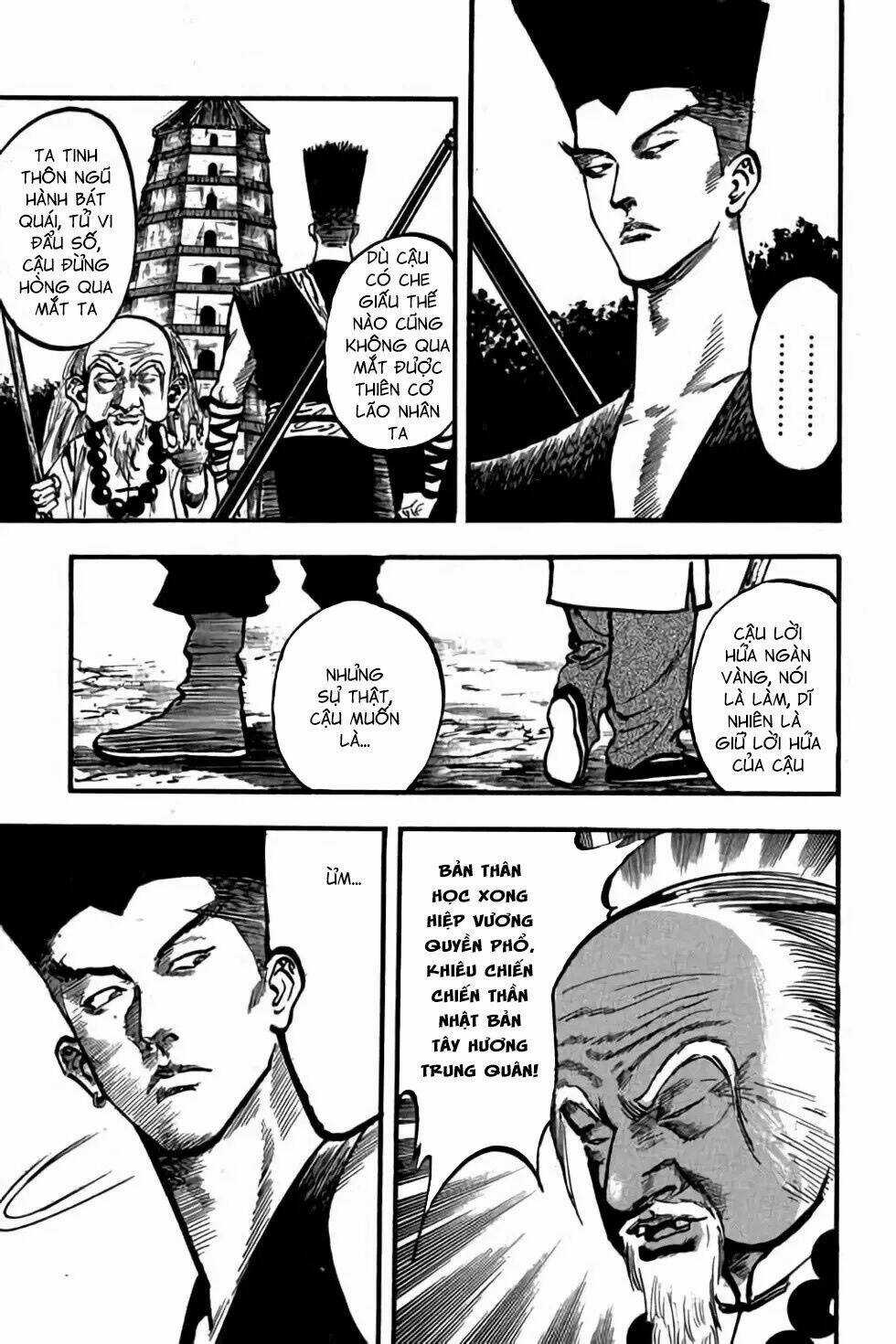 Hiệp Vương Liêu Thiêm Đinh Chapter 73 trang 10