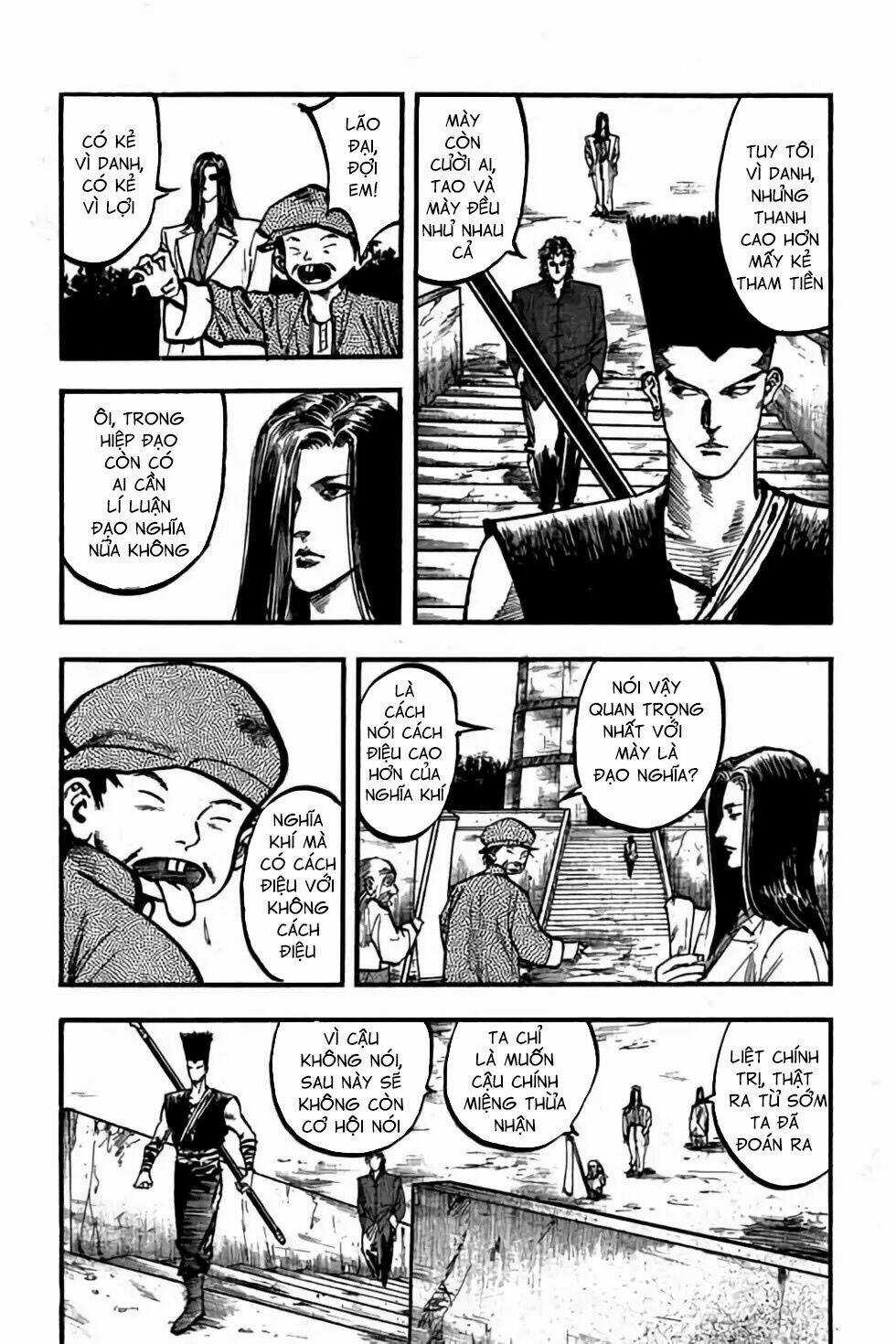 Hiệp Vương Liêu Thiêm Đinh Chapter 73 trang 14