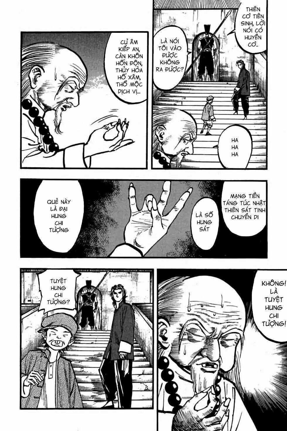 Hiệp Vương Liêu Thiêm Đinh Chapter 73 trang 15