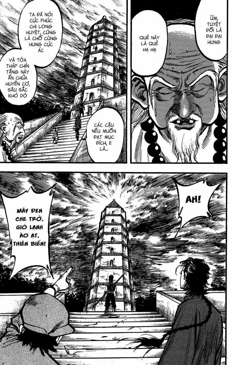 Hiệp Vương Liêu Thiêm Đinh Chapter 73 trang 16