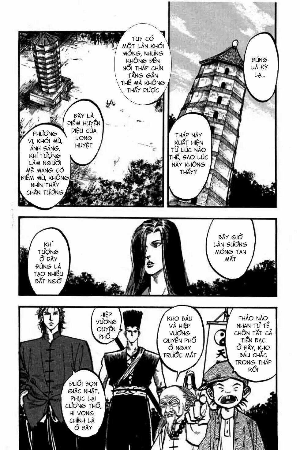 Hiệp Vương Liêu Thiêm Đinh Chapter 73 trang 3
