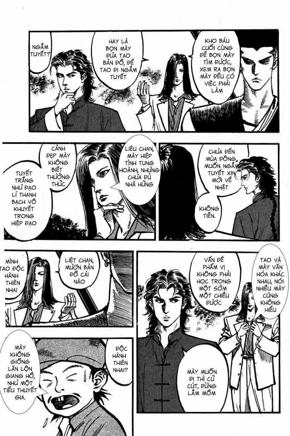 Hiệp Vương Liêu Thiêm Đinh Chapter 73 trang 4