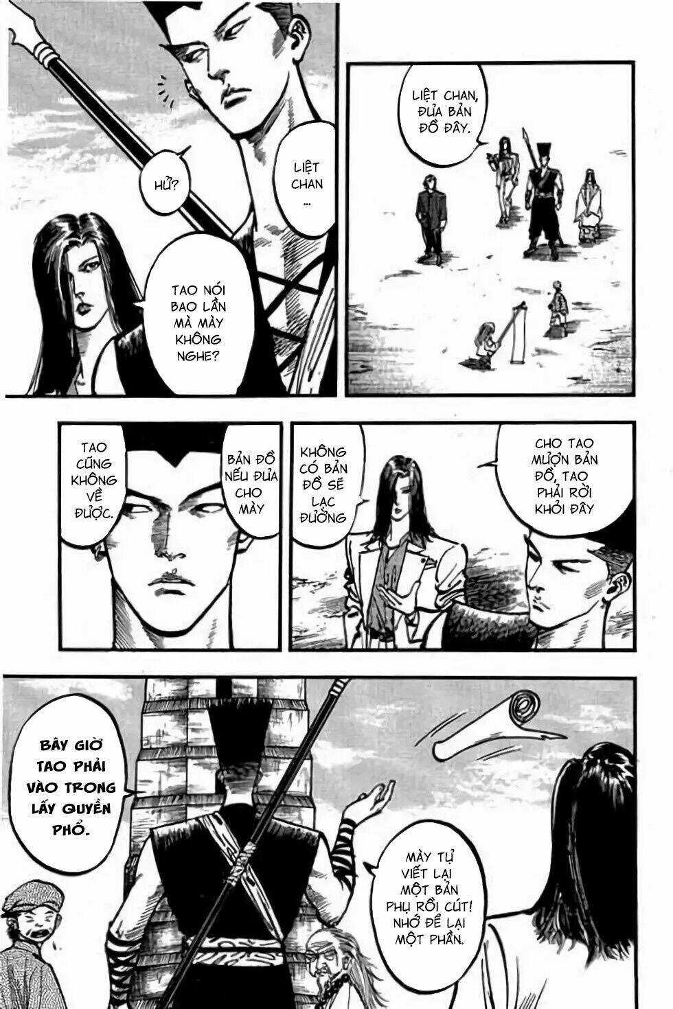 Hiệp Vương Liêu Thiêm Đinh Chapter 73 trang 5