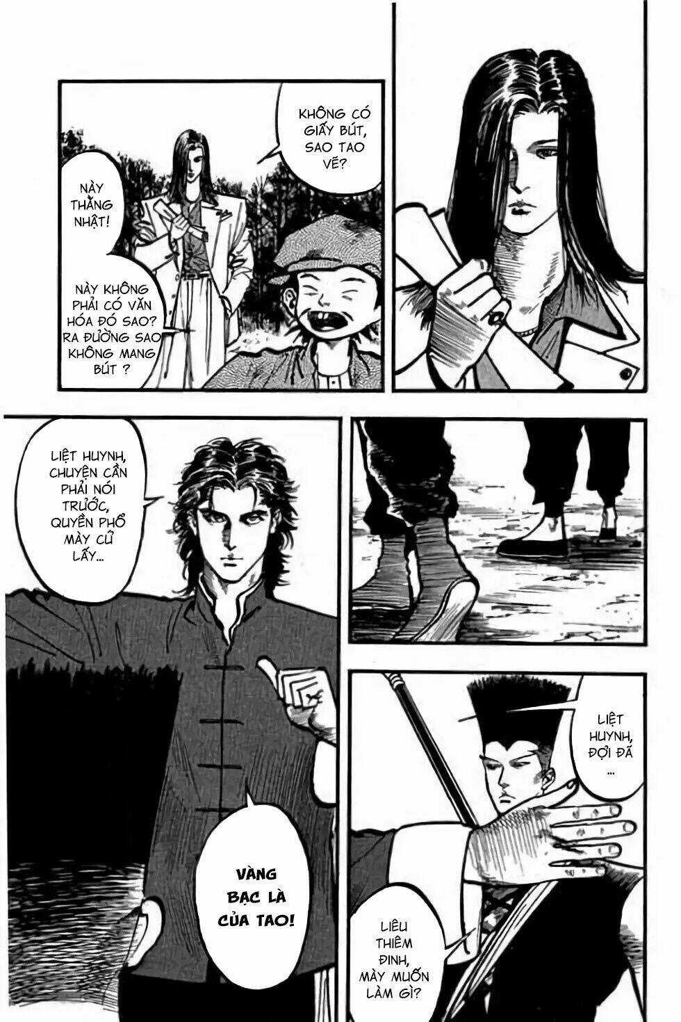 Hiệp Vương Liêu Thiêm Đinh Chapter 73 trang 6
