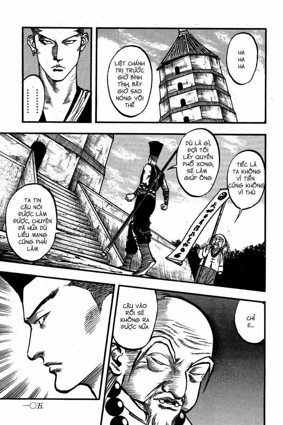 Hiệp Vương Liêu Thiêm Đinh Chapter 73 trang 8