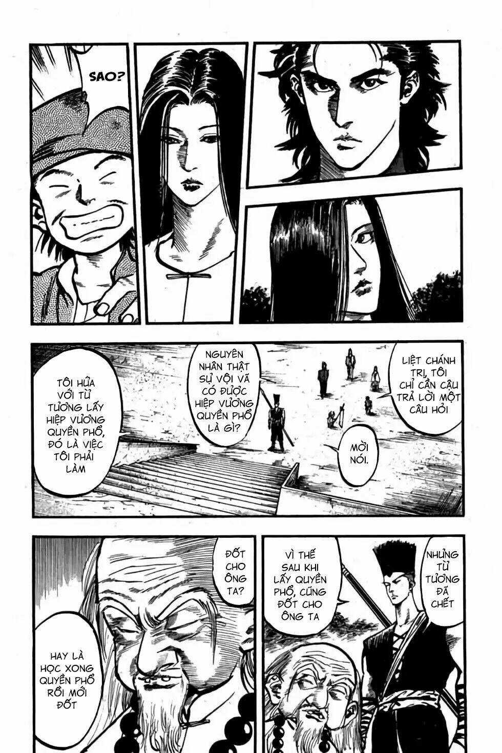Hiệp Vương Liêu Thiêm Đinh Chapter 73 trang 9