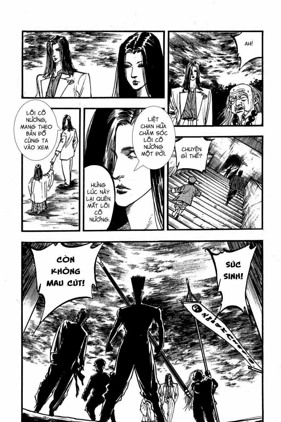 Hiệp Vương Liêu Thiêm Đinh Chapter 74 trang 11