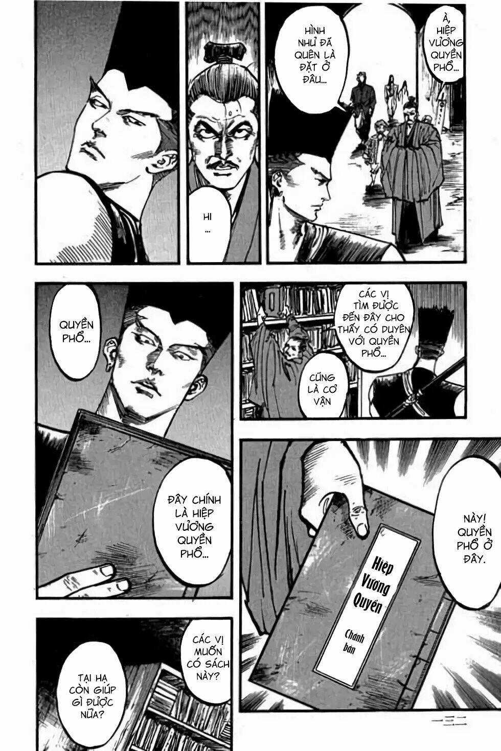 Hiệp Vương Liêu Thiêm Đinh Chapter 74 trang 15