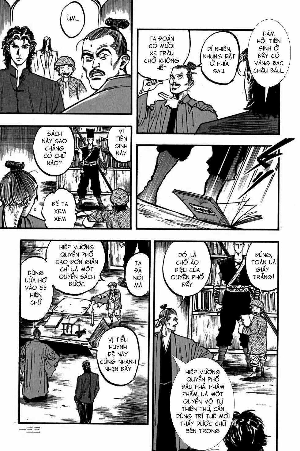 Hiệp Vương Liêu Thiêm Đinh Chapter 74 trang 16