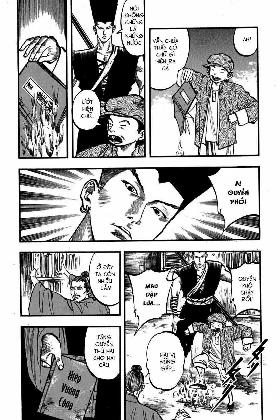 Hiệp Vương Liêu Thiêm Đinh Chapter 74 trang 17